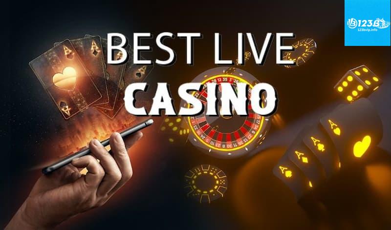 Trải Nghiệm Chơi Thực Tế – Gặp Gỡ Dealer Thật Tại Live Casino 123B